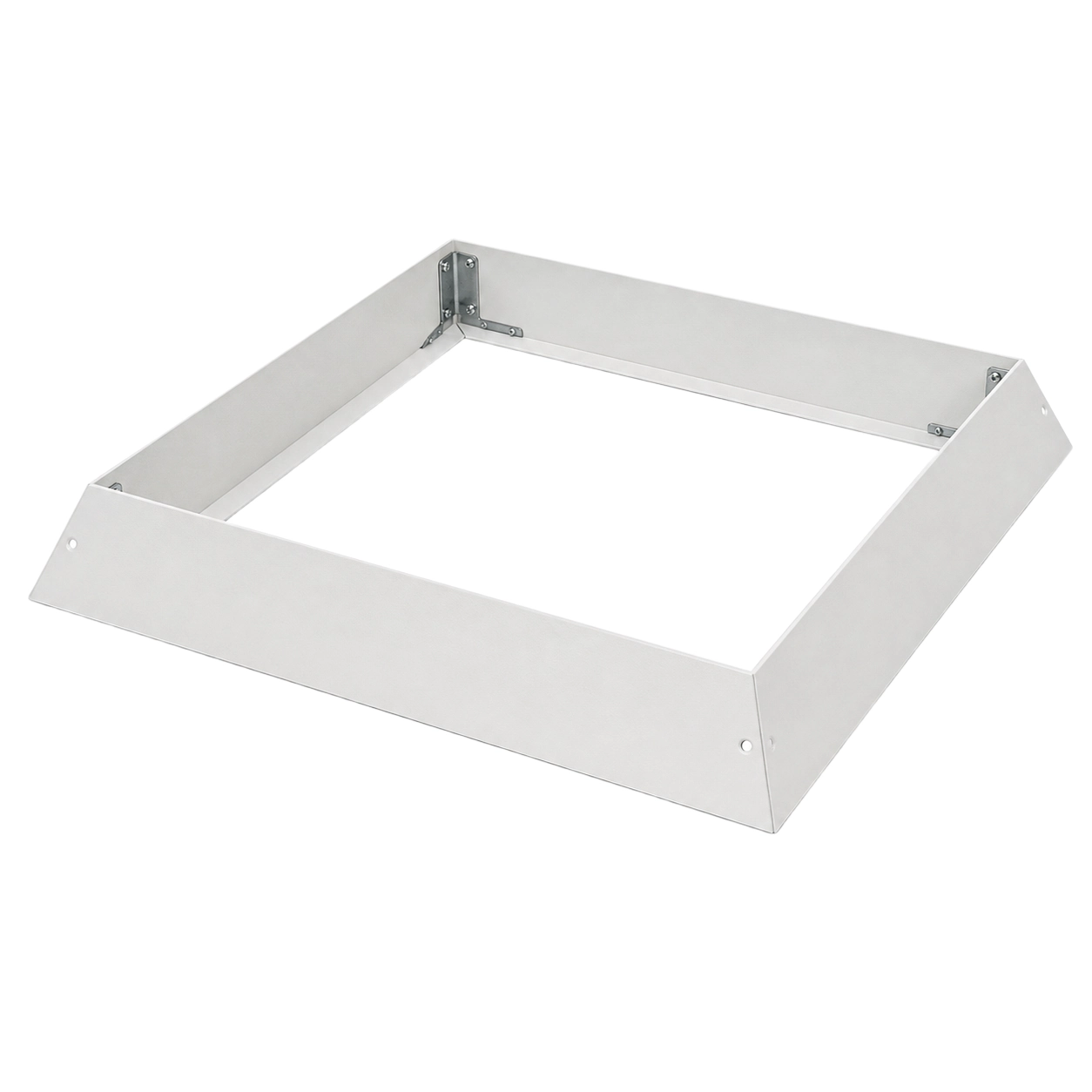 Rám pro LED panel 60x60cm do sádrokartonu bílý